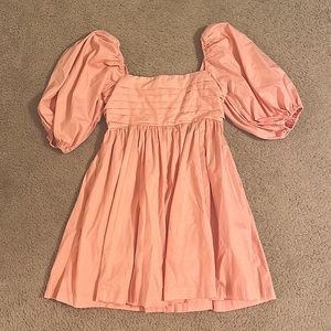 Like New Pink Emerson Mini Dress